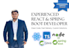 develop a high performance web application react and typescript