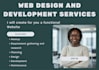 create you a functional website for you