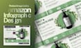 create aplus content design converting amazon listing image product infographics