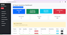 develop a modern pos system with dashboard and inventory management