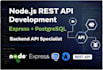 build a node js rest API with express and postgresql