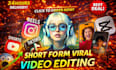 video edit sizzle reel showreels davinci resolve envato element videohive short