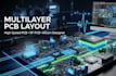 do multilayer pcb layout, high speed pcb, rf pcb and altium pcb service