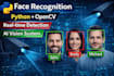 build a realtime face recognition system for camera or images