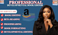 provide book editing and proofreading