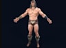 lowpoly 3d muscular anatomy character,ue warrior,rpg 3dmodel,blender fbx,rigging