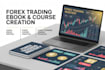 create forex trading course content, ebook, lesson plan and trading guide