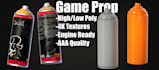 create high quality 3d game props