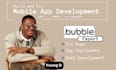 design bubble mobile custom app bubble io saas  expert webapp bubble developer