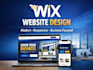 do wix website design, wix studio website, wix studio expert, redesign wix
