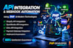 build API integration, automation, and webhook system