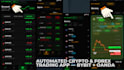 build an automated python trading app for crypto or forex