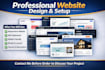setup podia subbly typedream framer durable carrd 10web podia website design