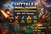 develop custom hytale mods, plugins, and advanced server gameplay features