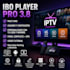 professionally rebrand ibo player pro 3 8 iptv app with custom logo and panel