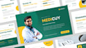 create update your existing medical webinar presentation on powerpoint and canva