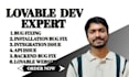 fix bugs and errors in your lovable website backend bugs integration, API issue