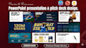 design interactive powerpoint proposal presentation, editable PPT template slide