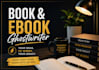 be your ebook ghostwriter, fiction writer romance ghostwriter, ghost book writer