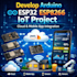 develop arduino esp32 esp8266 iot project with cloud and mobile app integration