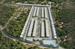 enlarge3d housing infrastructure,aerial view city render,residential development