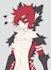 fursona reference sheet furry character digital