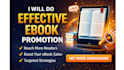 do effective ebook promotion