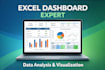 create professional excel dashboard