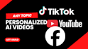 build a personalized ai video on any topic