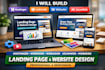 build hostinger webnode webador jouwweb mobirise landing page website design