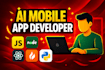 develop ai mobile app, ai integration ios app, ai chatbot,mobile app development