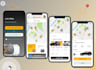 develop a high performance ride hailing  app with driver and rider booking app