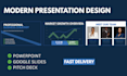 design a high impact power point and google slides