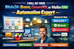 be your bitrix24, brevo, convertkit, mailerlite automation expert