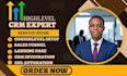 setup spa crm mindbody gohighlevel booking automation ghl marketing landing page
