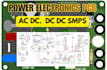 design ac dc, dc dc power supply, smps and power electronics pcb