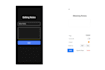 design 1 mobile app UI screen in figma