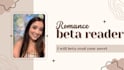 beta read your novel and provide comprehensive feedback