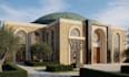 do 3d church design, 3d church elevation, synagogue, temple, 3d mosque design