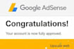 get google adsense approval and fix all issue to get adsense approval
