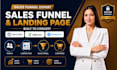 clickfunnels sales funnel, wix, samcart, leadpages, gohighlevel funnel builder