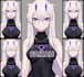 make a fully rigged live2d gaming vtuber model with smooth animation