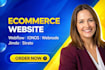develop webflow ionos strato webnode  jimdo ecommerce website design redesign