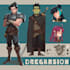 make 2d character design and character sheet