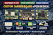 design raspberry pi cm4 cm5 and nvidia jetson custom carrier board pcb