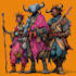 do a dnd, fantasy character, dnd party