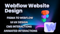 do ui ux figma to webflow website design
