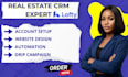 setup lofty CRM lofty website lofty automation lofty newsletter lofty va lofty