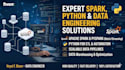 build spark etl pipelines for batch processing and big data workflows
