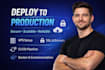 deploy and fix lovable, replit, bolt, base44, v0 vercel vibe app